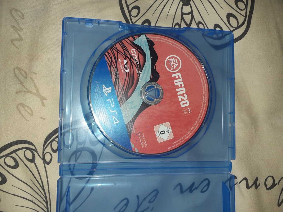 Fifa 20 ps4 folosit decat o singura data