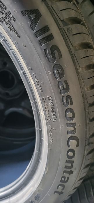2 anvelope Noi 205 50 17 continental allseason contact