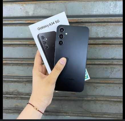 Samsung A34 5G A+ holatdagidik hali test qilib olasz