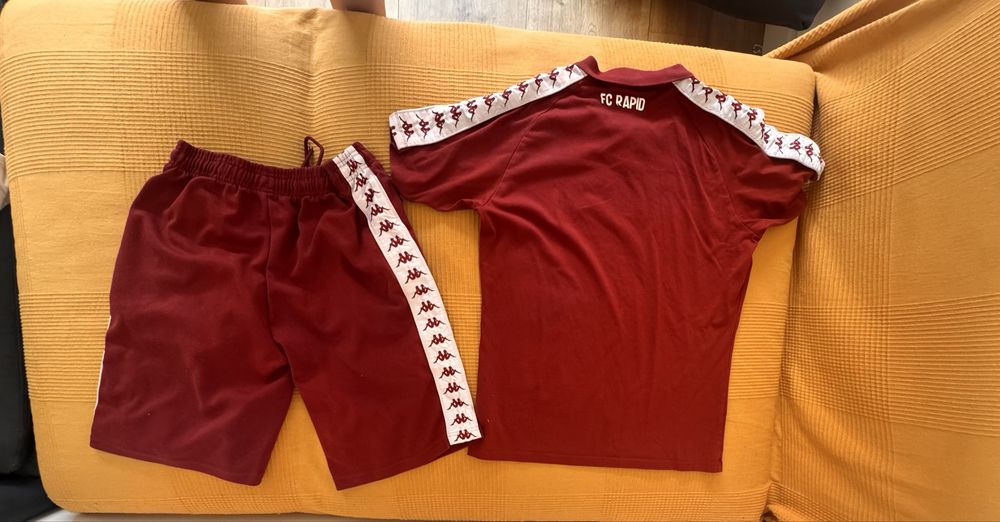 Sort si tricou FC Rapid mar L