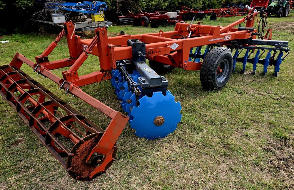Disc KUHN HVA in V 3 metri grapa cu discuri polidisc greu tavalug 3m