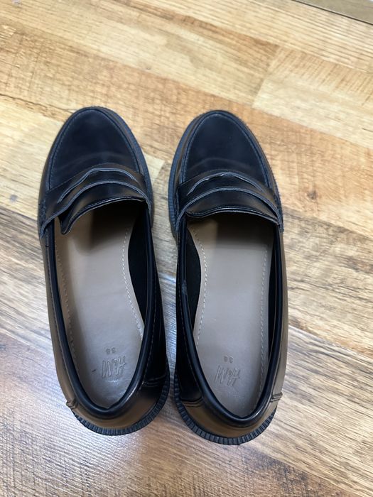 Лоферы h&m туфли ботинки