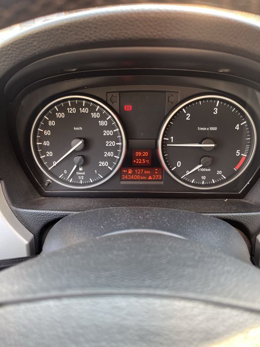 Bmw 318d E91 facelift an 2009