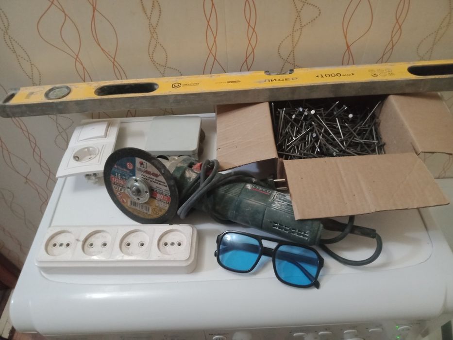 Болгарка Alteco 125