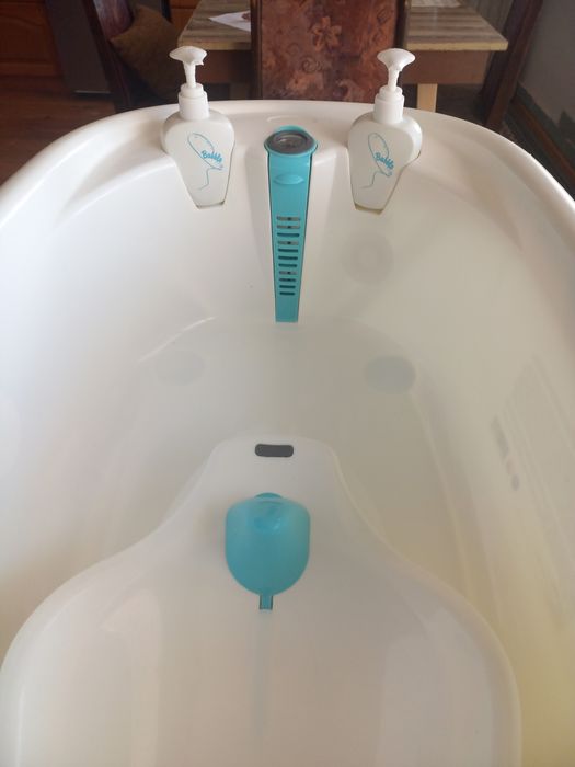 Cangaroo комплект  вана със стойка (синя)