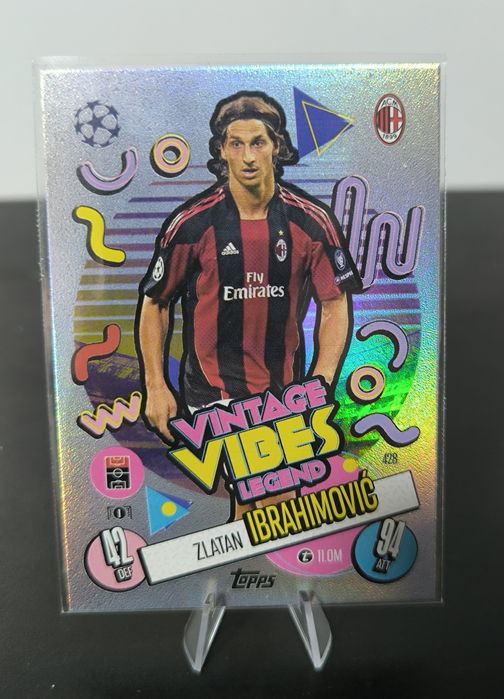 Cartonaș Zlatan Ibrahimovic - Vintage Vibes