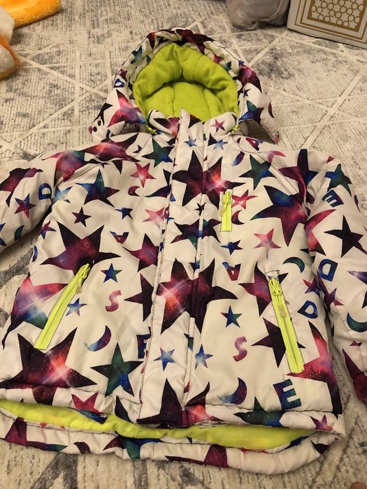 Детские пуховики, куртки