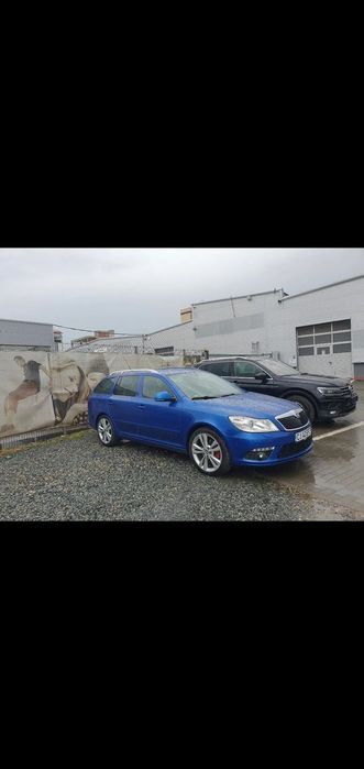 Skoda Octavia Vand Skoda Octavia 2, 2.0 RS, DSG