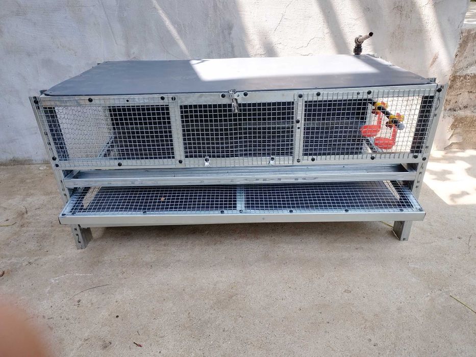 Изработка на клетки за пъдпъдъци