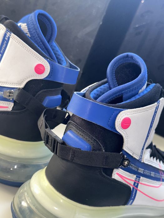 Nike Air Max 720 Saturn White/Pink Blast