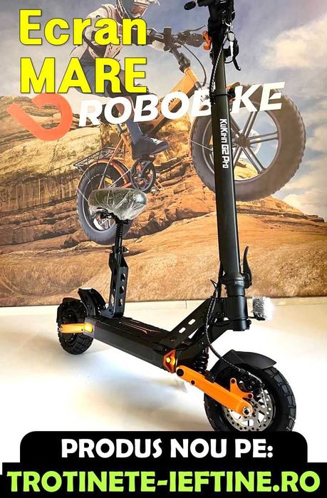 Vând trotineta electrica noua KuKirin G2 Pro [Cu scaun]