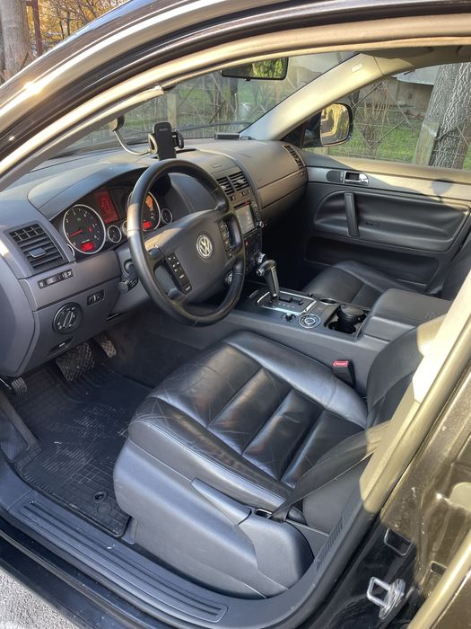 Touareg 7L, 2.5 BPE, 2008, R-Line AUTOMATA
