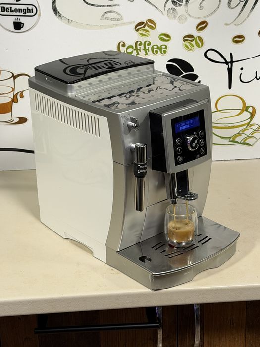 Кафемашина кафе автомат delonghı magnifica с гаранция
