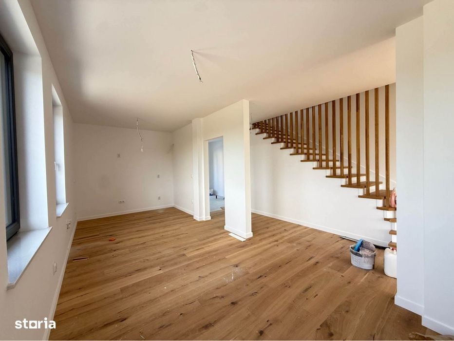 Casa individuala moderna | finisata | 180 mp utili | D+P+E | 5 camere