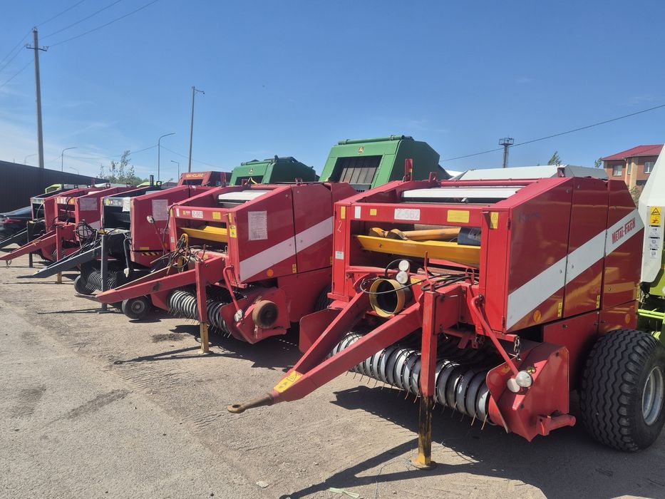 Пресс сена соломы