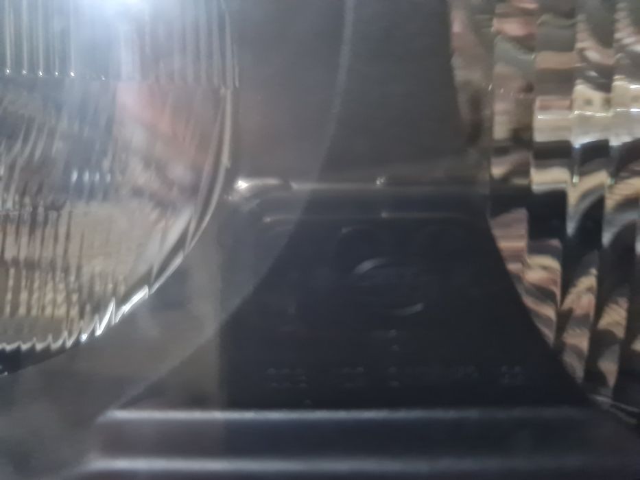 Фары на бмв х5 е53