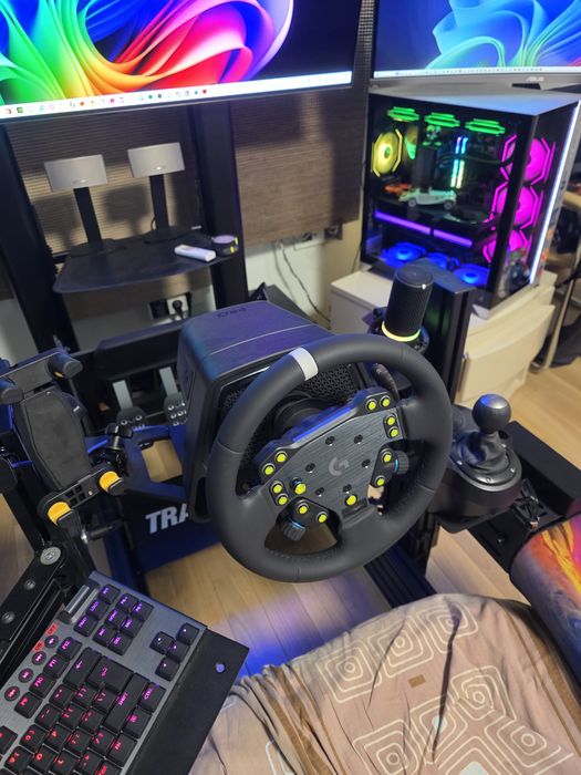 Logitech Pro - baza - 2 volane si pedale