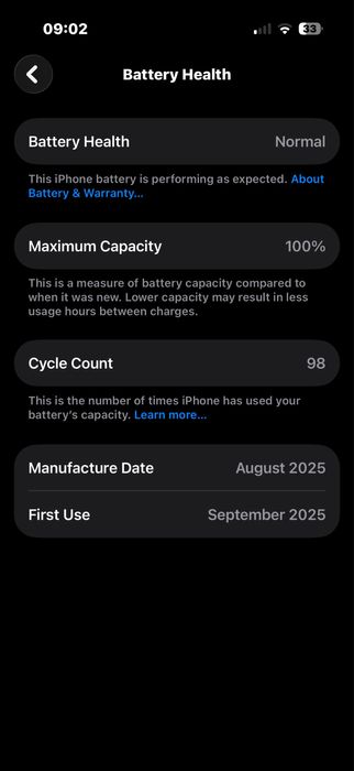 iphone 17 pro impecabil