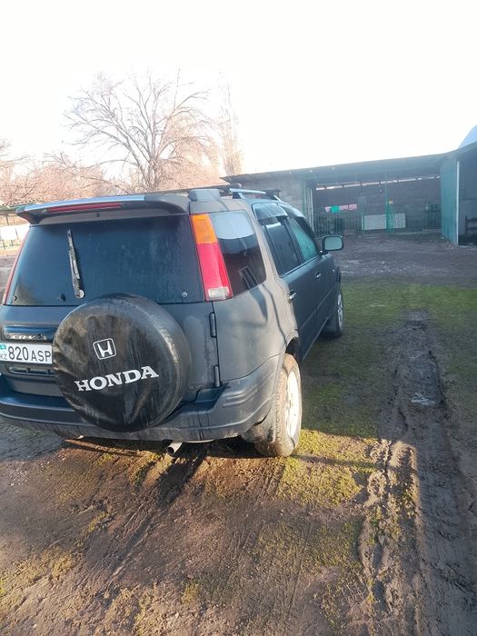 Машина Honda CR-V