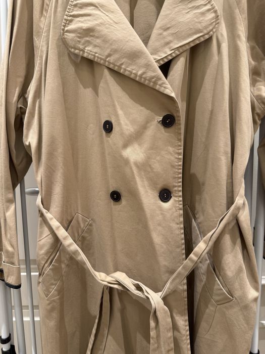 Легкий оверсайз тренч б/у