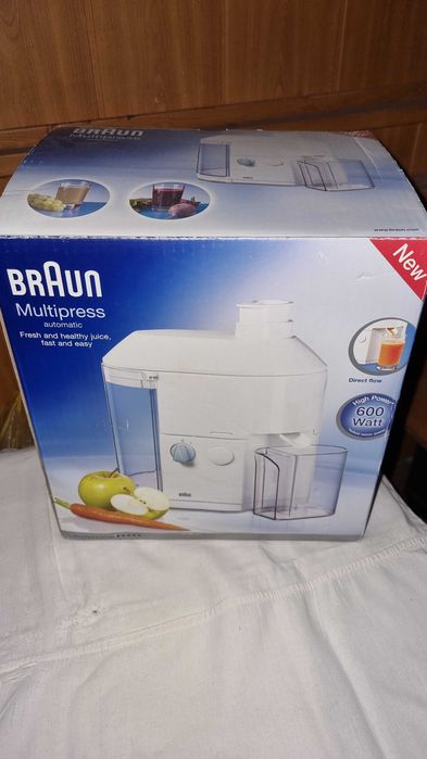 Соковыжималка   Braun