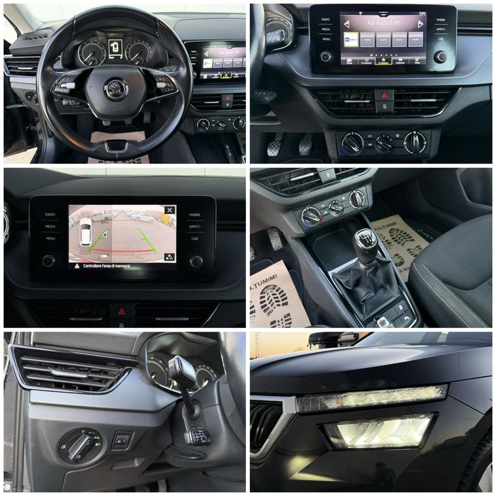 Skoda Kamiq G-Tec 1.0 Benzina + Gaz CNG 90 Cp 2021 Euro 6 | Camera | Faruri Led | Garantie | Finantare |