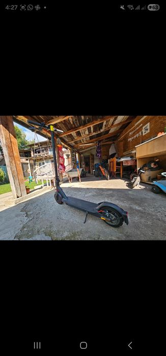 Trotineta Xiaomi Mi Scooter 2 PRO plus cauciucuri solide