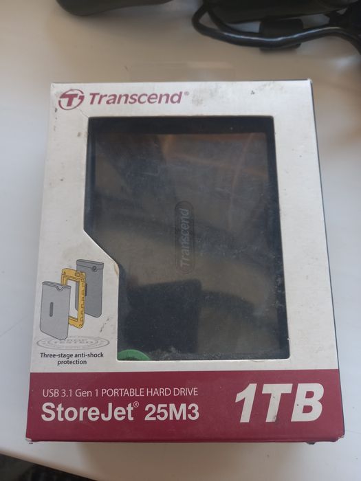 Жесткий диск на 1тб! Hard Transcend 1000gb!
