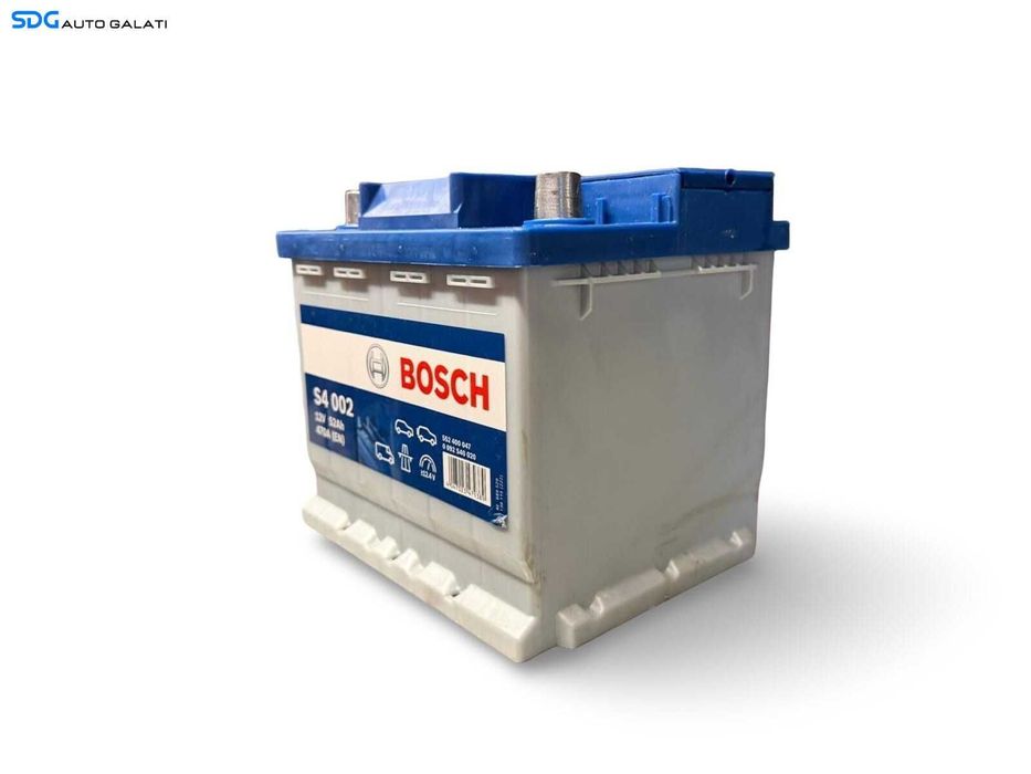 Baterie Acumulator Auto 52AH 470A Bosch 552400047 Volkswagen Audi Seat Skoda Ford Opel Toyota BMW Mercedes Renault Peugeot Dacia [L9758]