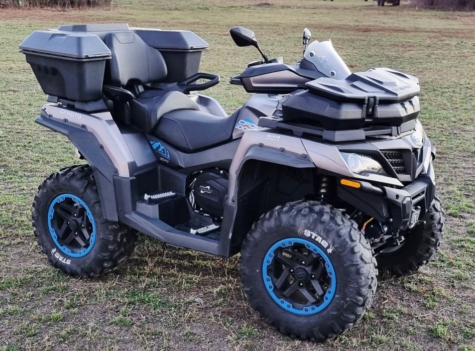 Cf Moto  1000 Overland Cforce recent adus din Germania