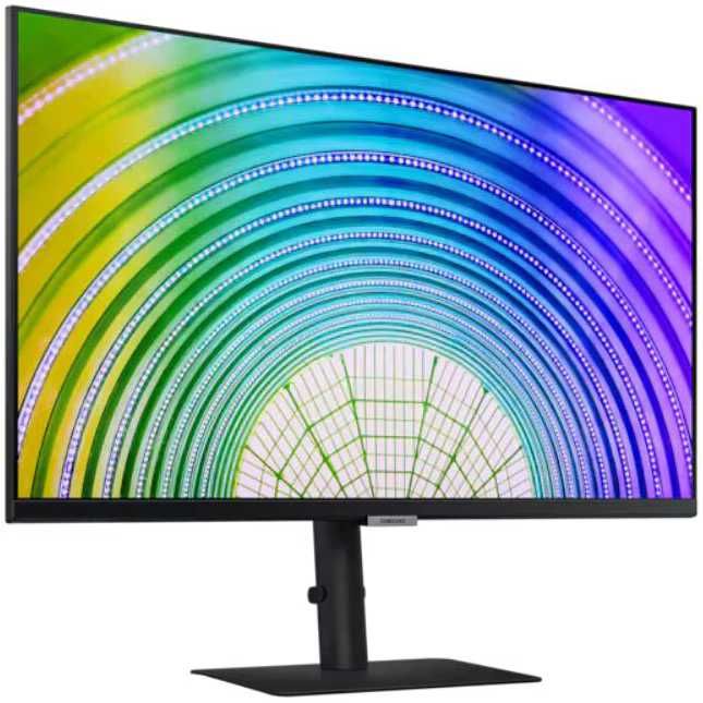 Monitor LED Samsung 27" LS27A600U IPS QHD HDR DP LAN USB Nou Sigilat