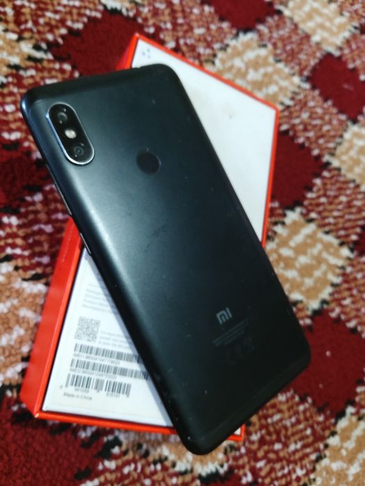 Redmi not 6 pro  64 gb