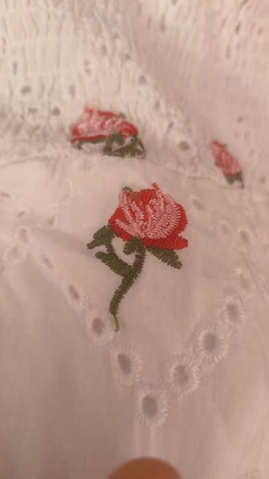 Платье с вышивкой Турция