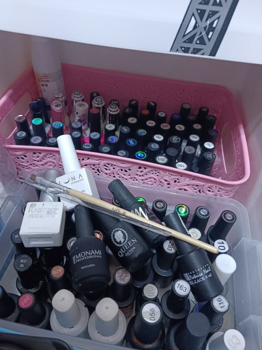 Гель лаки по символич.цене