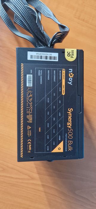 Sursa pc njoy synergy 500 bulk