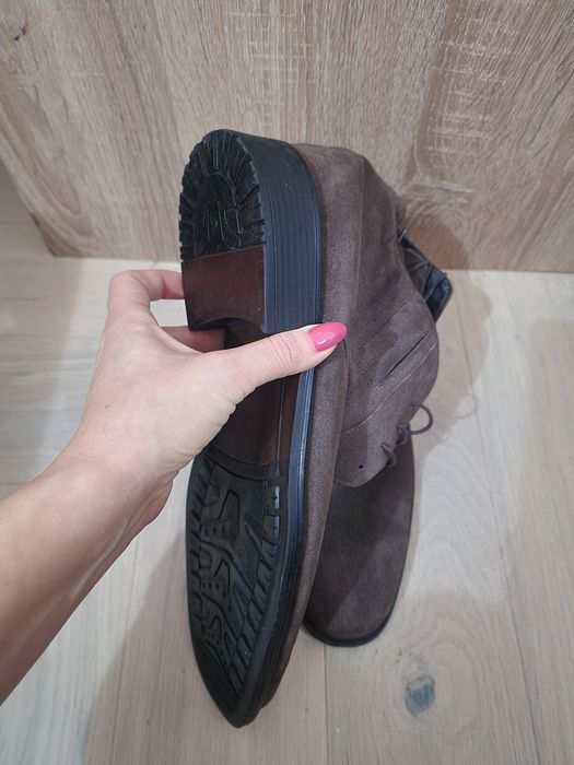 Pantofi piele naturala