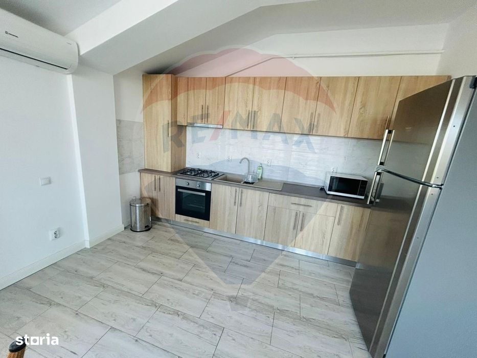 Apartament 2 camere bloc nou cu centrala