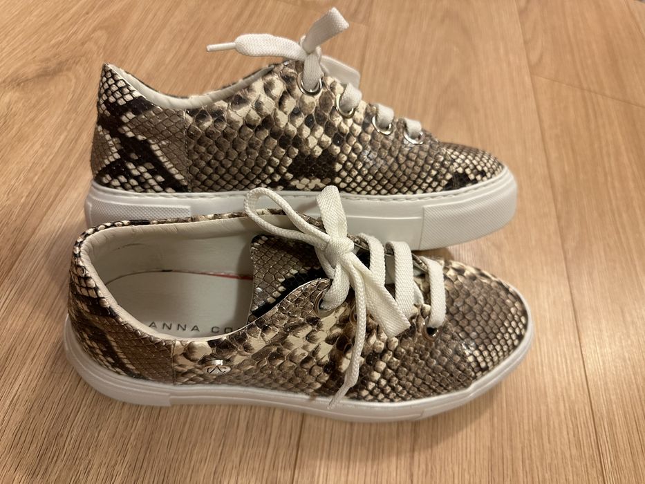 Pantofi piele Anna Cori, nr 39