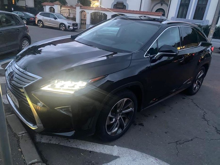 Lexus RX450h 3.5 V6 Hibrid AWD 381cp 2020  HUD Navi Piele Distronic 360  Xenon-Led  39500-euro