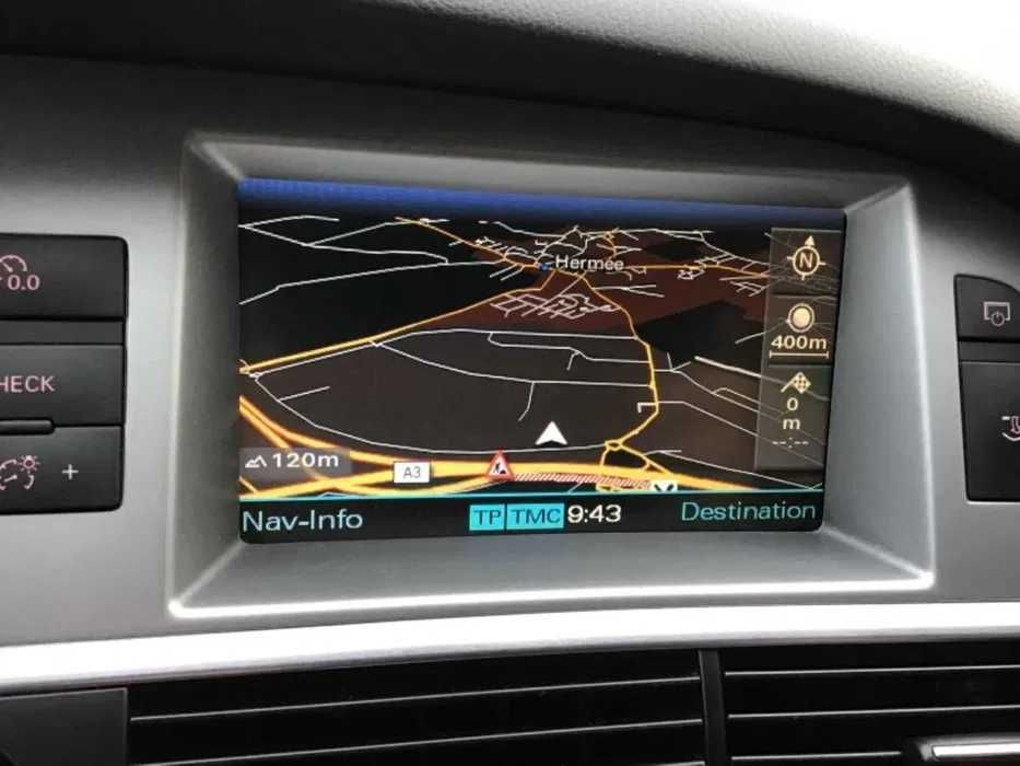 Cd Dvd HARTI AUDI A4 A6 DVD Harti Navigatie MMI 2G EUROPA ROMANIA 2022