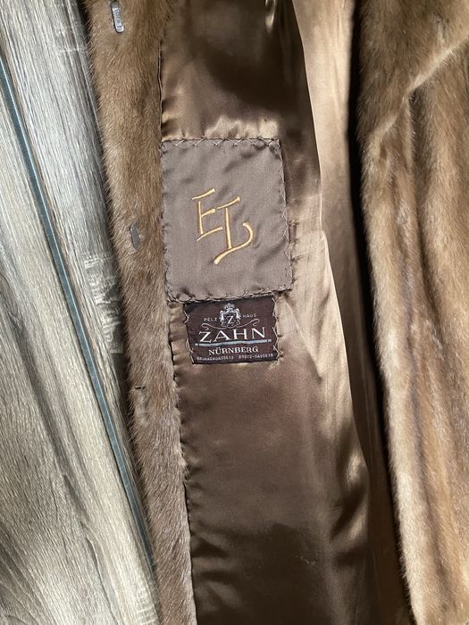 Шуба норковая