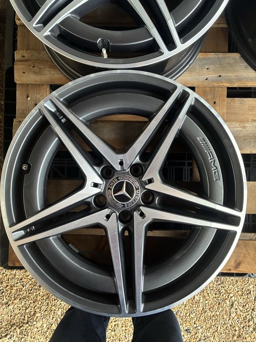 19 цола 5 х 112 мм Мерцедес EQC , EQE , EQS , GLC , CLE , E , S , C