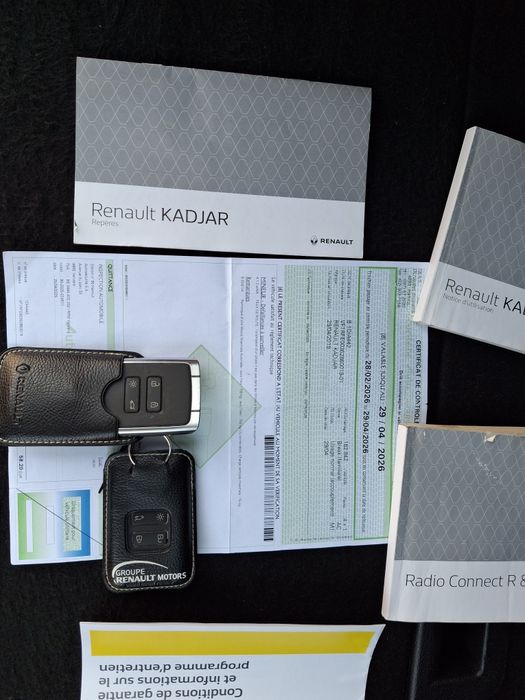 Renault kadjar FACELIFT 2019 1.3 tce IMPECABILA  Rate fixe bt direct