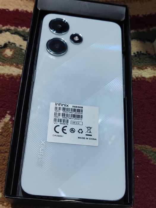 INFINIX HOT 30 PLAY 16gb/128gb