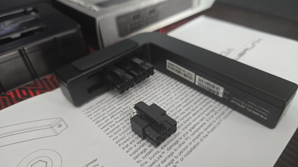 Vand alimentare EVGA power link