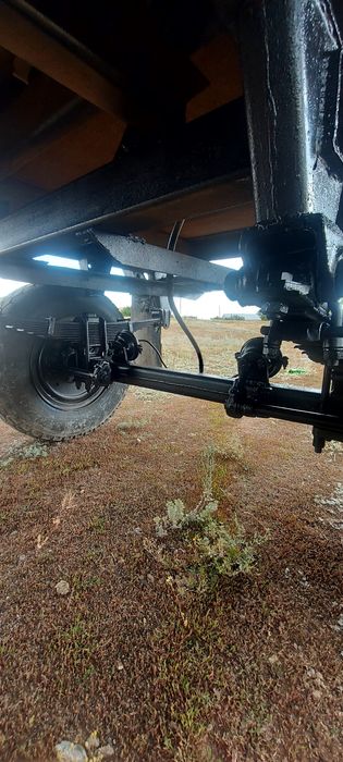 Зиловский прицеп ГКБ 819