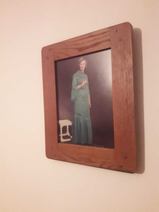 Rama tablou din lemn masiv