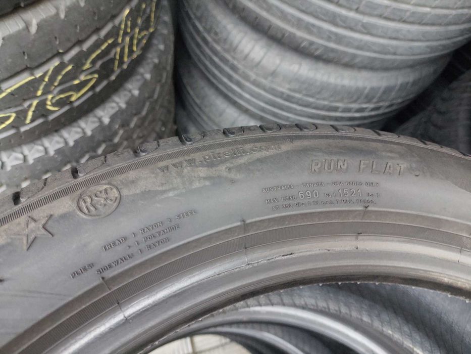 225 50 18,4buc vara PIRELLI CINTURATO,P7,RunFlat,7mm,2019