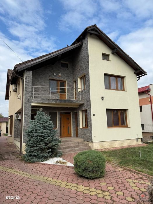 Casa Premium P+E+M,6 cam, t 760 mp, toate utilitatile,zona Materna