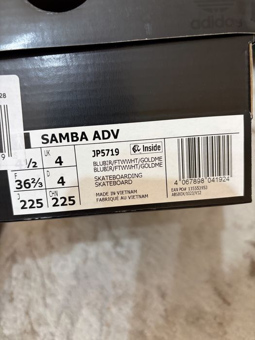 Adidas Samba originali
